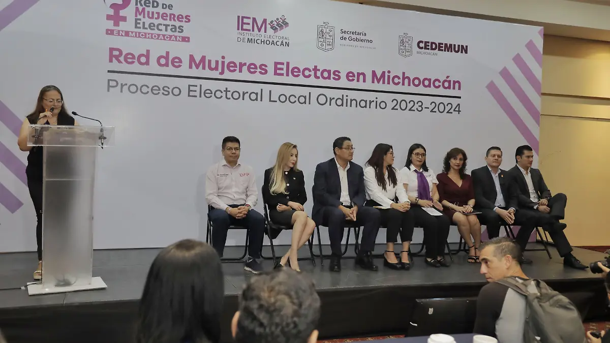 Encuentro de la Red de Mujeres Electas 1